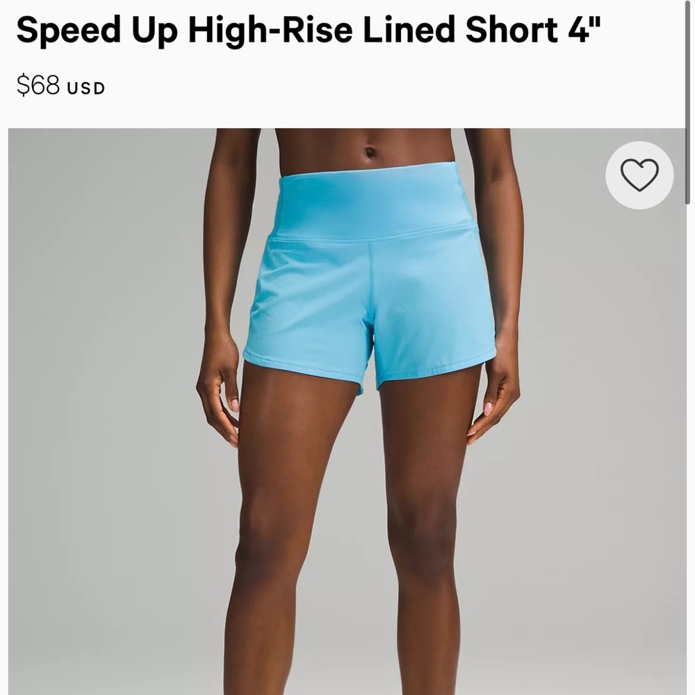 LULULEMON shorts